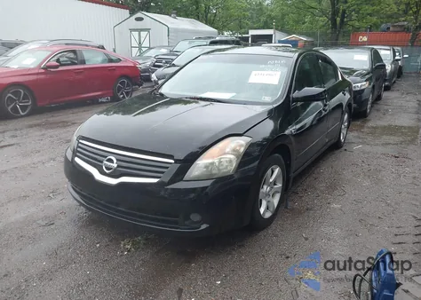 2007 Nissan Altima 2.5 S из США, поврежденный, VIN 1N4AL21E37N463206